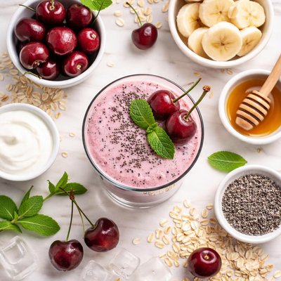 Image of Fresh Cherry Smoothie
