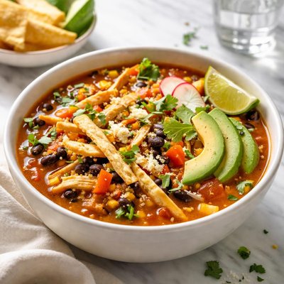 Image of Fresh Chicken Tortilla Soup