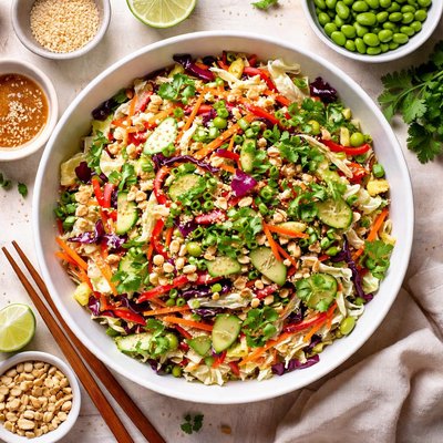 Image of Fresh Chinese Cabbage Salad