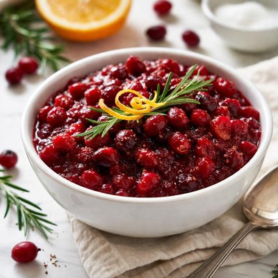 Image of Fresh Chunky Cranberry Sauce