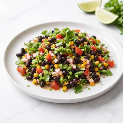 Image of Fresh Cilantro Bean Salsa