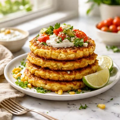 Image of Fresh Corn Cakes