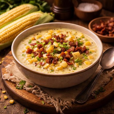 Image of Fresh Corn Chowder