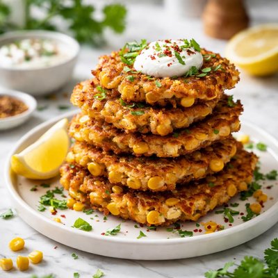 Image of Fresh Corn Fritters