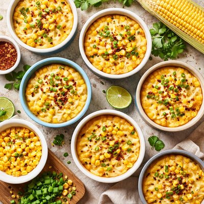 Image of Fresh Corn Puddings