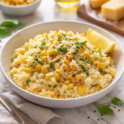 Image of Fresh Corn Risotto