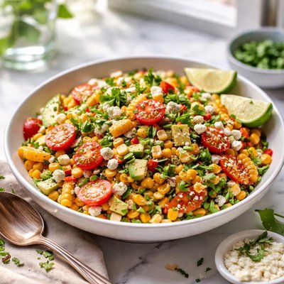 Image of Fresh Corn Salad