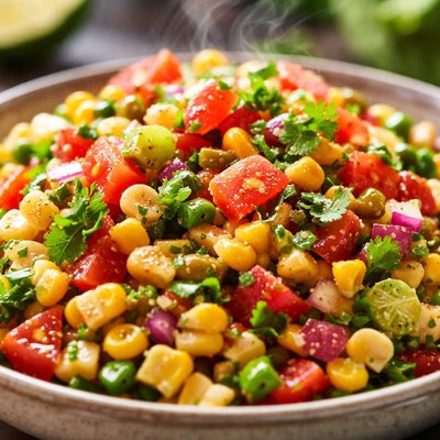 Image of Whole30 Fresh Corn Salsa