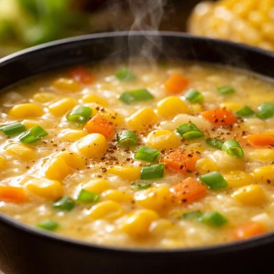 Image of Fresh Corn Soup