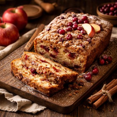 Image of Fresh Cran Apple Cake