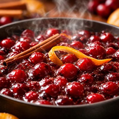 Image of Fresh Cranberry Compote