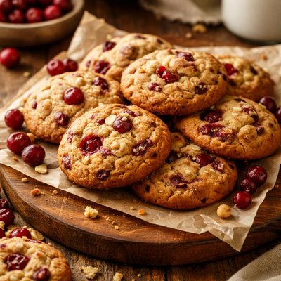 Image of Fresh Cranberry Cookies