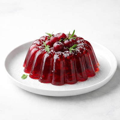 Image of Fresh Cranberry Mold