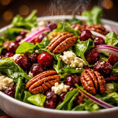 Image of Fresh Cranberry Pecan Salad