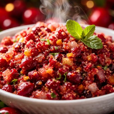 Image of Fresh Cranberry Relish or Salad
