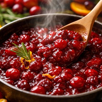 Image of Fresh Cranberry Sauce