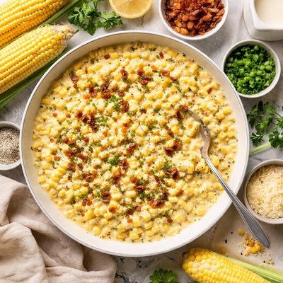 Image of Fresh Cream Corn Off the Cob