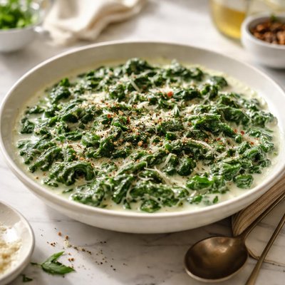 Image of Fresh Creamed Spinach