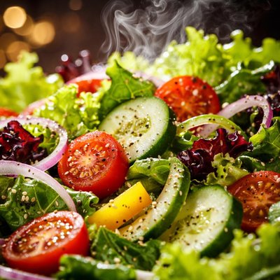 Image of Fresh Crunchy Salad