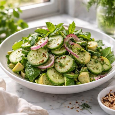 Image of Fresh Cucumber Mix