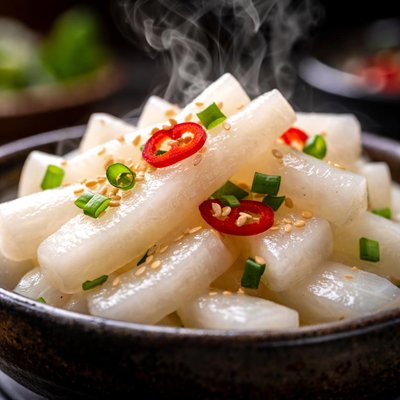 Image of Fresh Daikon Pickles