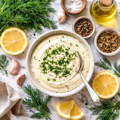 Image of Fresh Dill and Lemon Mayonnaise