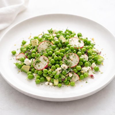 Image of Fresh English Pea Salad
