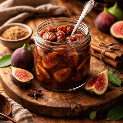 Image of Fresh Fig Compote