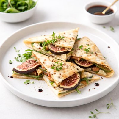 Image of Fresh Fig Quesadillas