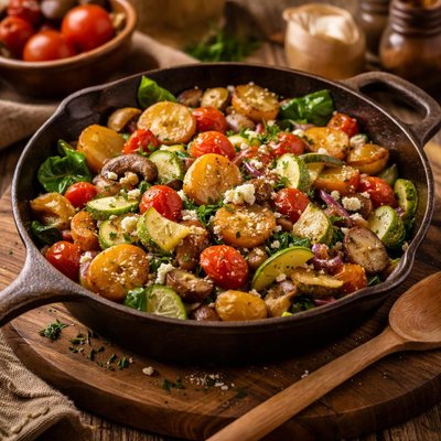 Image of Fresh from the Garden Skillet