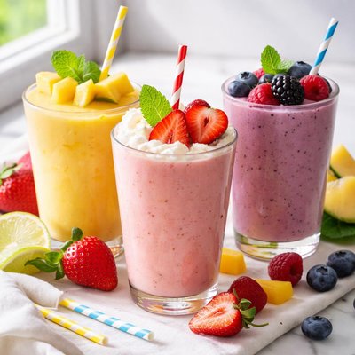 Image of Fresh Fruit Batidos