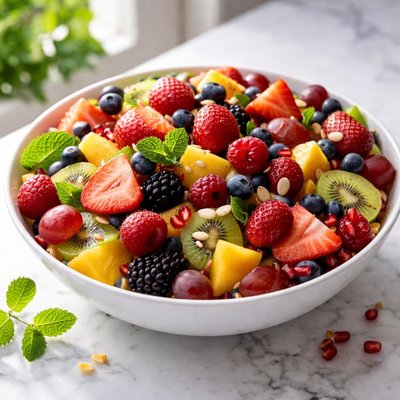 Image of Fresh Fruit Bowl