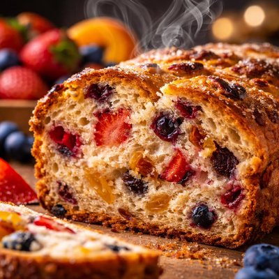 Image of Fresh Fruit Bread