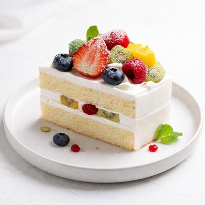 Image of Fresh Fruit Cake
