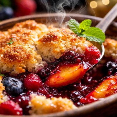 Image of Fresh Fruit Cobbler