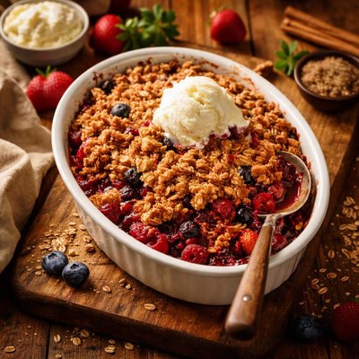 Image of Fresh Fruit Crisp