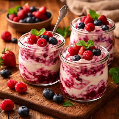 Image of Fresh Fruit Fool