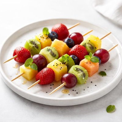 Image of Fresh Fruit Kebabs