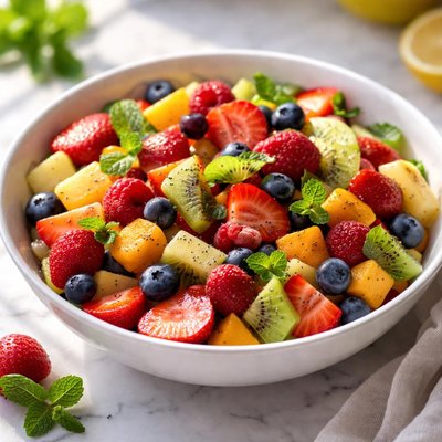 Image of Fresh Fruit Marinade