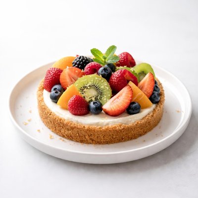 Image of Fresh Fruit Pie No Bake