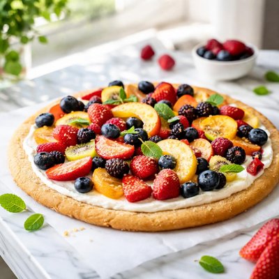 Image of Fresh Fruit Pizza