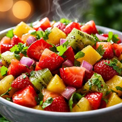 Image of Fresh Fruit Salsa