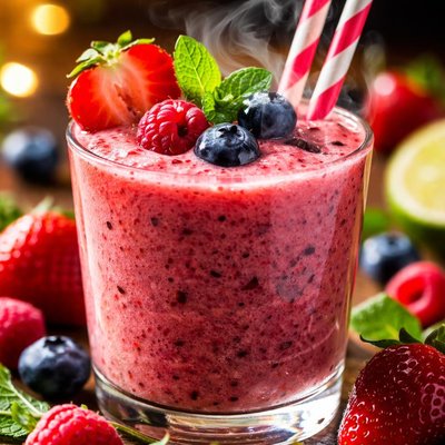 Image of Fresh Fruit Smoothie