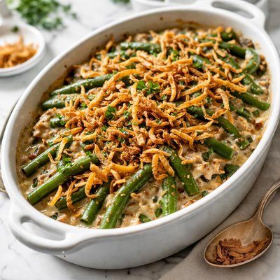 Image of Fresh G B C Green Bean Casserole
