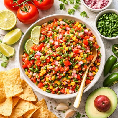 Image of Fresh Garden Salsa