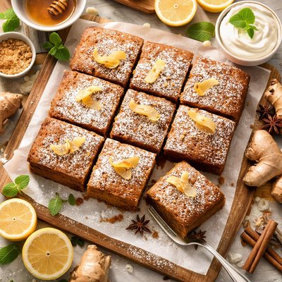 Image of Fresh Ginger Cake
