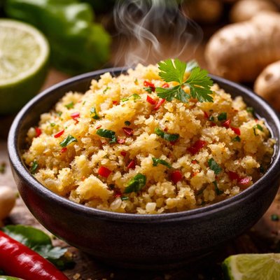 Image of Fresh Ginger Relish