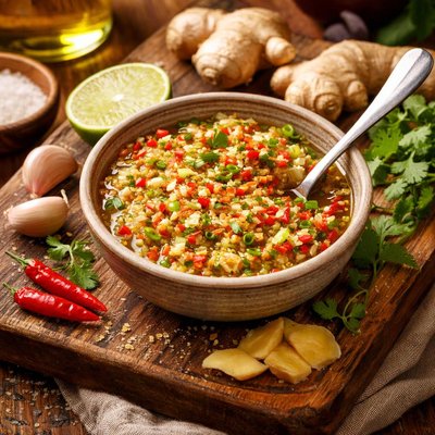 Image of Fresh Ginger Seafood Sauce