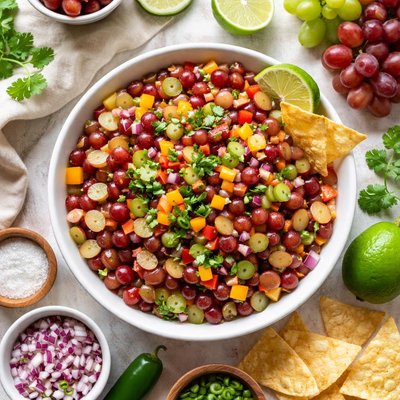 Image of Fresh Grape Salsa