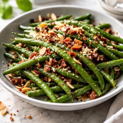 Image of Fresh Green Beans Deluxe